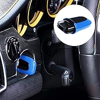 Vista 2 de Funda de entrada y conducción azul compatible con Porsche Cayenne Panamera Macan 911, cubierta de entrada sin llave compatible con Porsche 718