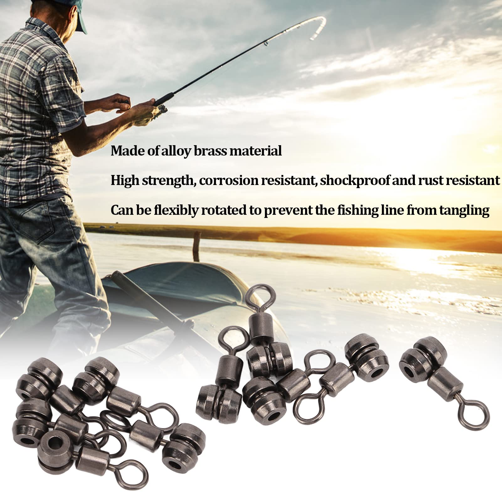 VGEBY Fishing Swivels - Image 3