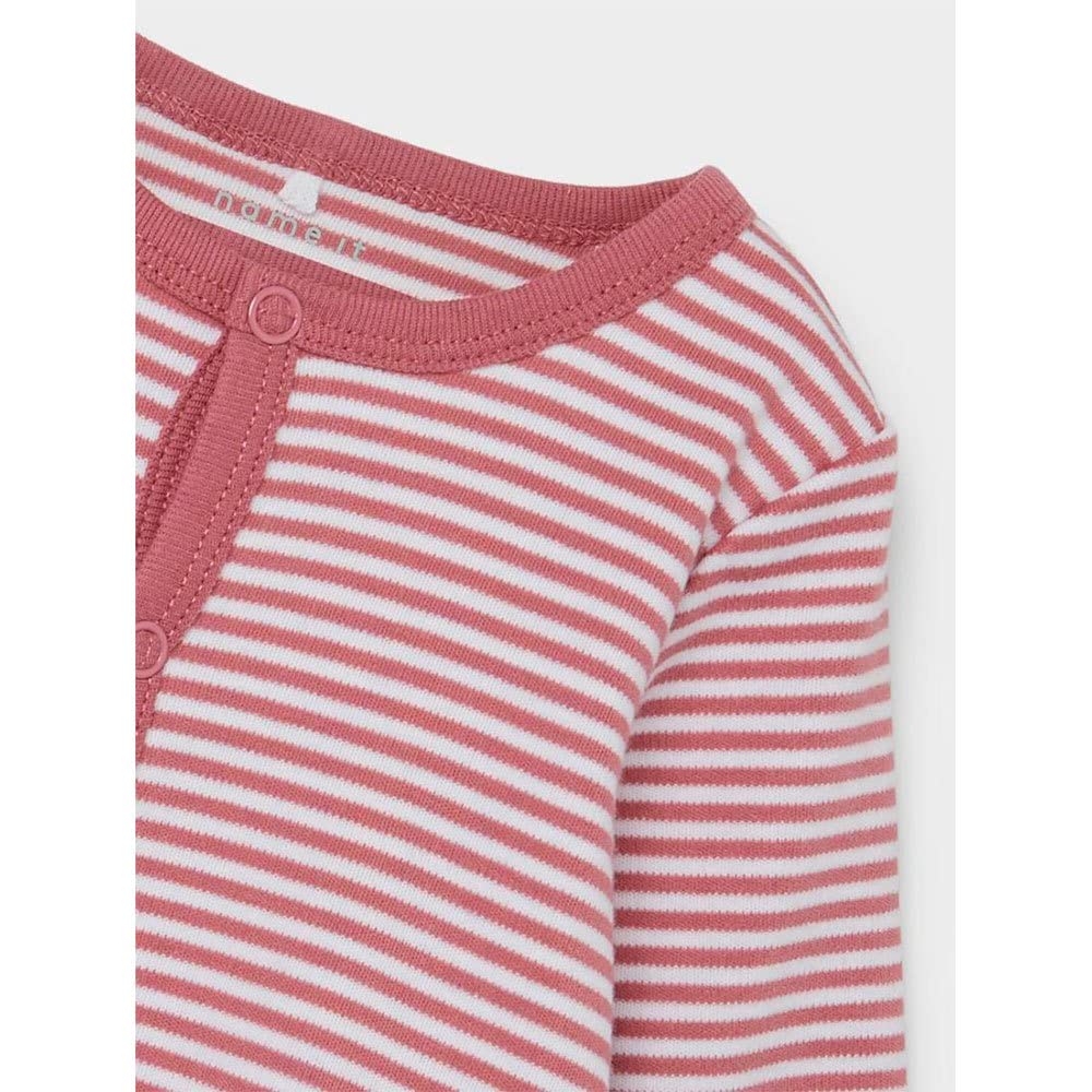 NAME IT Śpiochy Uniseks - niemowlęta Kombinezon Nbnnightsuit 2p W/F Y/D Core Noos