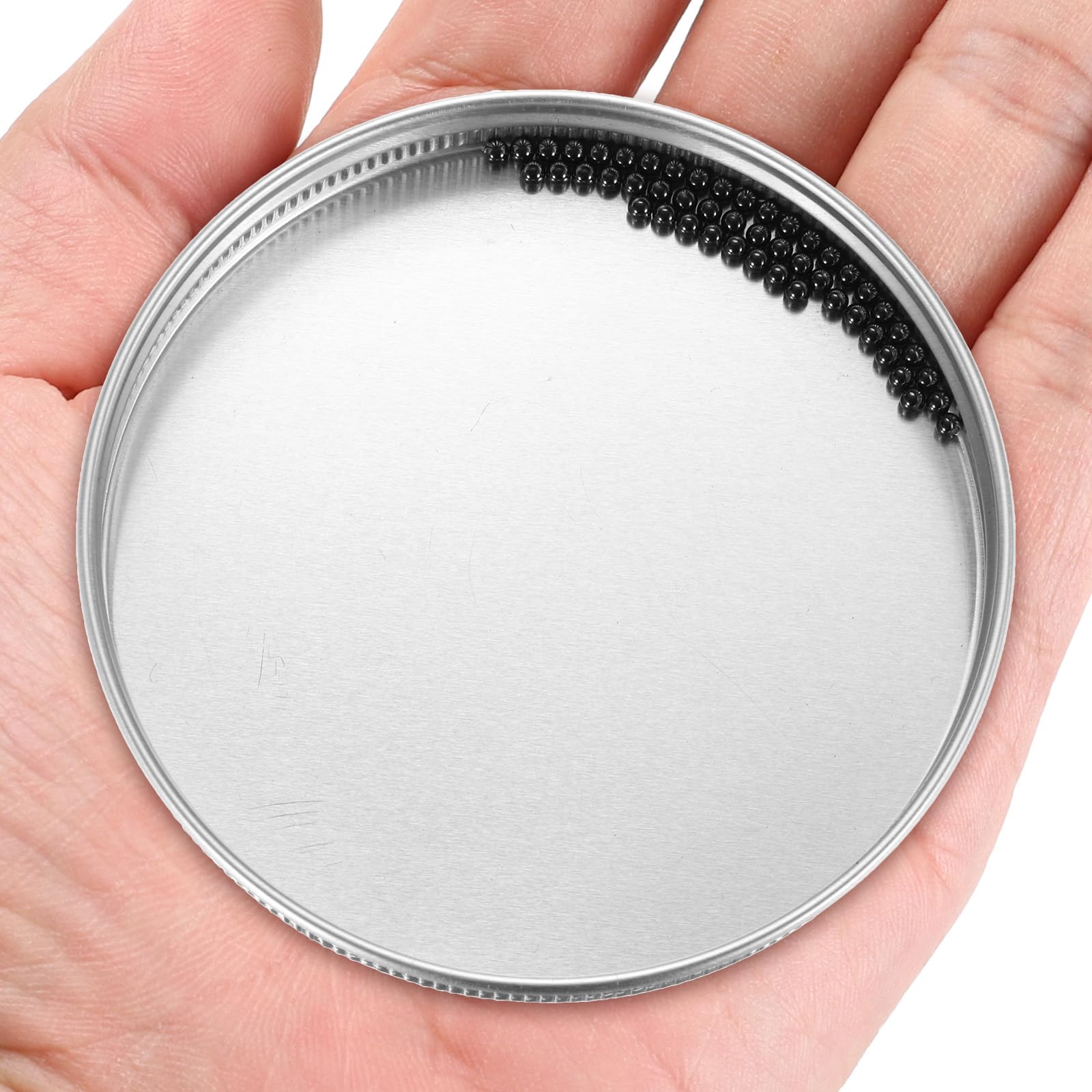 QUARKZMAN 200 Piezas Bolas de Rodamiento Cerámicas 3/32" 2.381mm Nitruro de Silicio Si3N4 Precisión G5