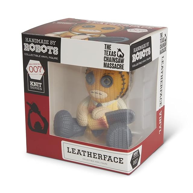 Foto 2 de 6 de THE COOP Texas Chainsaw Massacre Leatherface Vinyl Figure by Robots Standard