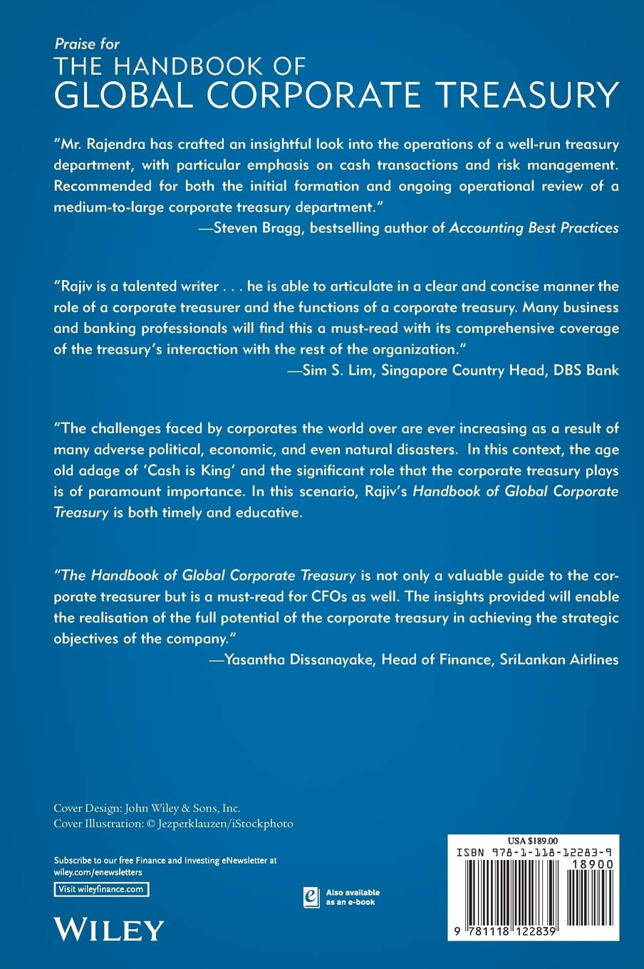 The Handbook of Global Corporate Treasury