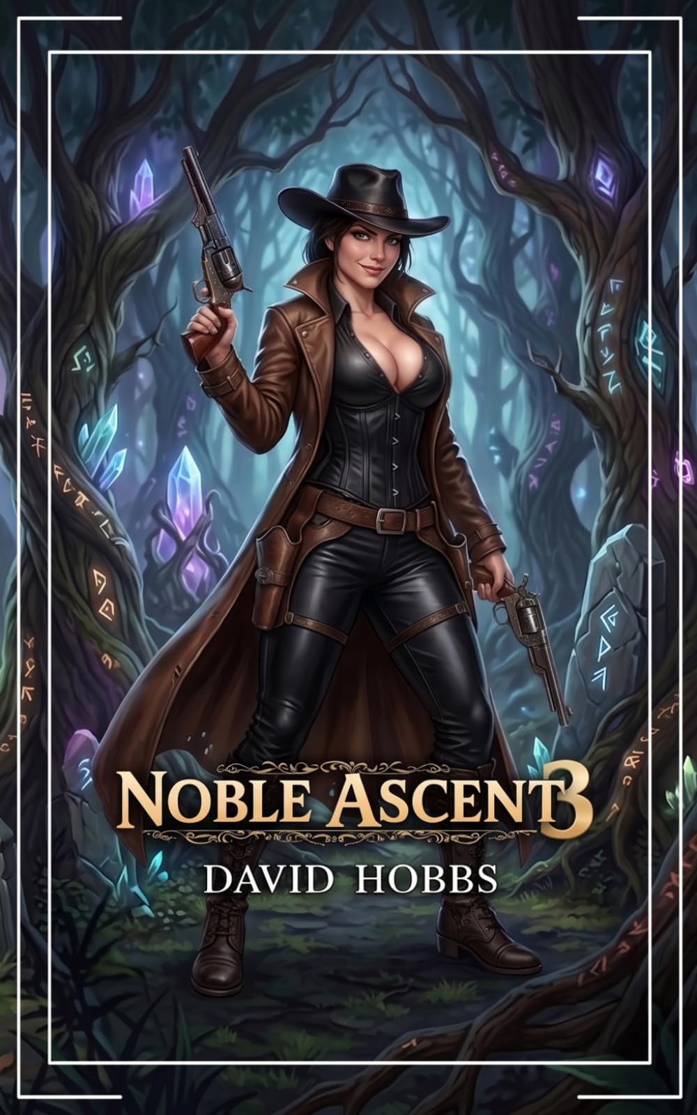 Noble Ascent 3: A Progression Fantasy Adventure (Valentine Series)