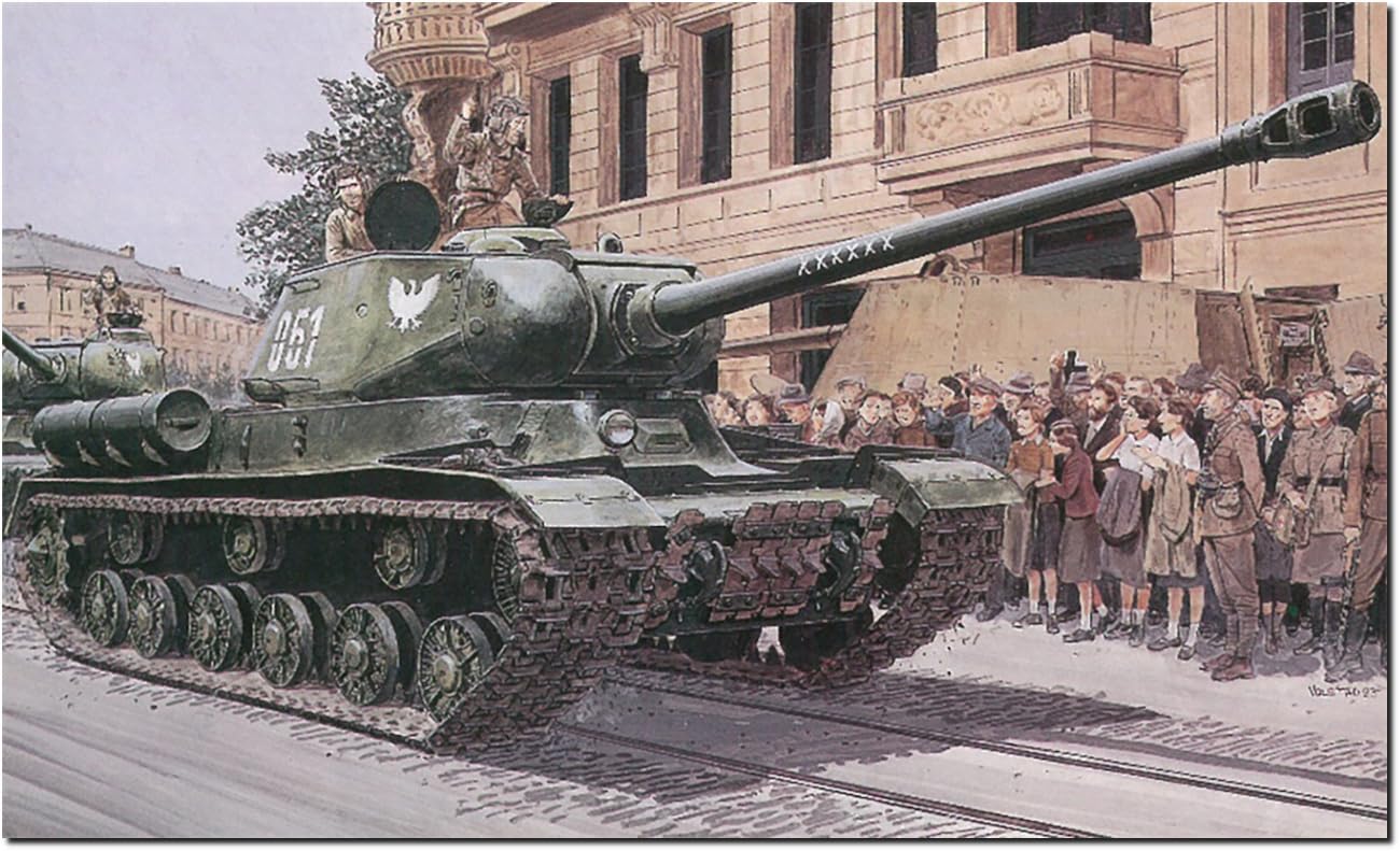Char JS-2 Staline II Platz 1/35 résolvez le manque de réalisme WW2