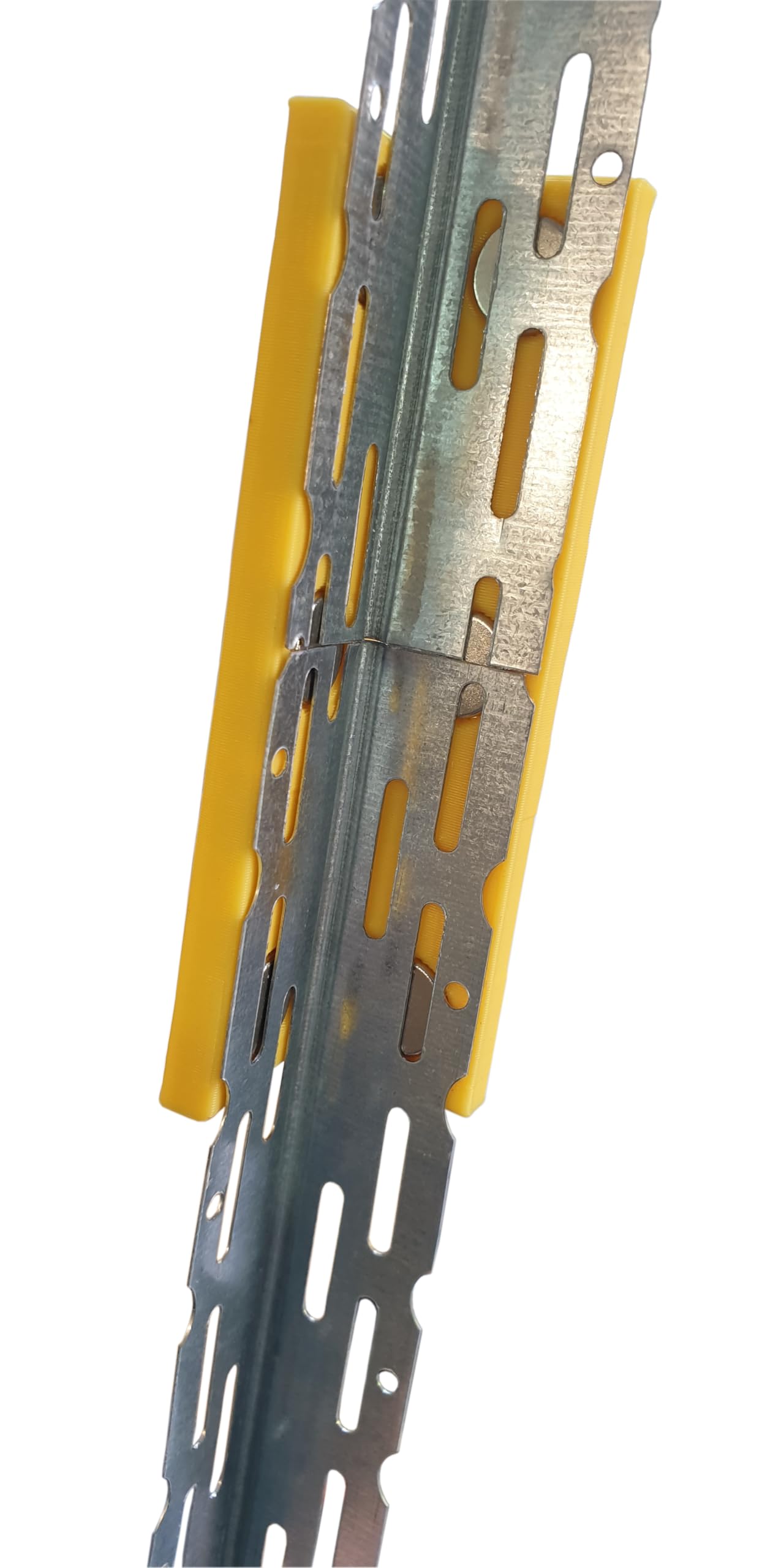 Plastering Thin Skim Angle Joiner Tool for Plaster Board Dry Lining Skimming, Yellow - Image 3