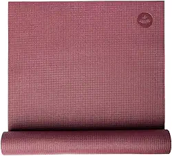 YOGATERIA Bodhi Yoga Tapete | 4,5 mm de espessura | Asana de PVC ecológico durável | Tapetes de treino para ginástica em casa | Ginástica e Pilates | Certificado Oeko-Tex | Macio e Elástico | boa aderência