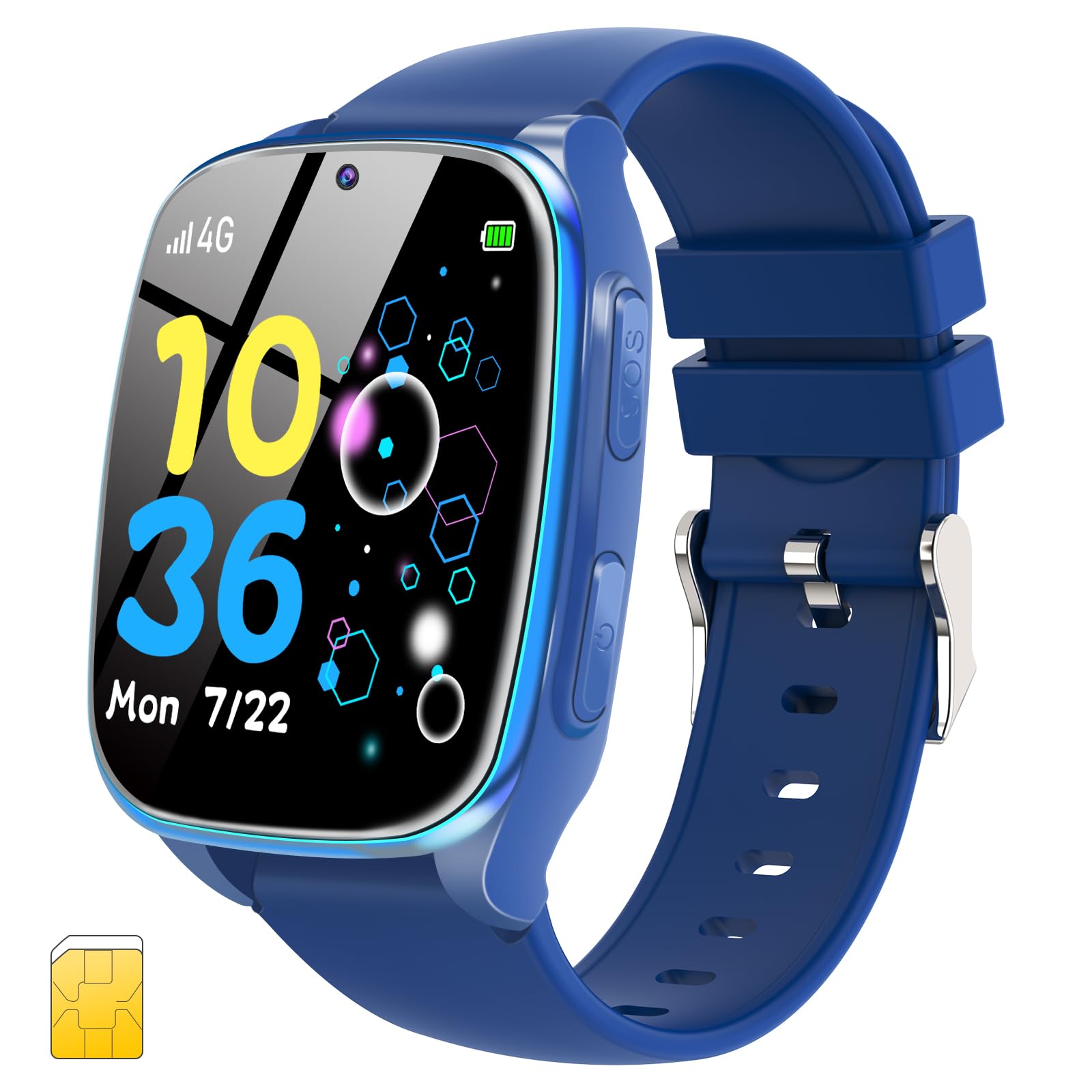 Sim Card Reloj Inteligente NiÃ±os Con Tarjeta Sim Pulsera Sim Para