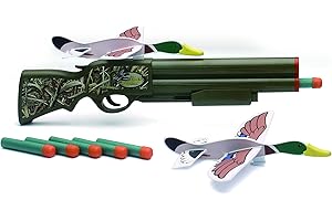 Kids Wild Life Hunter Rifle With Built In Duck Launcher