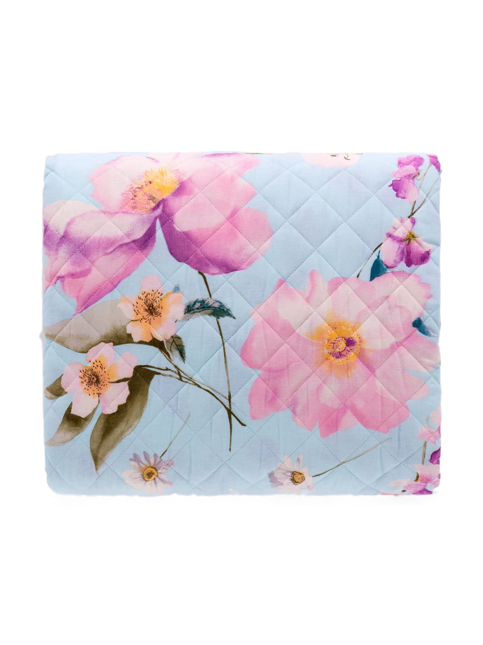 Couette double en coton pour des nuits douces dans une chambre violet glycine