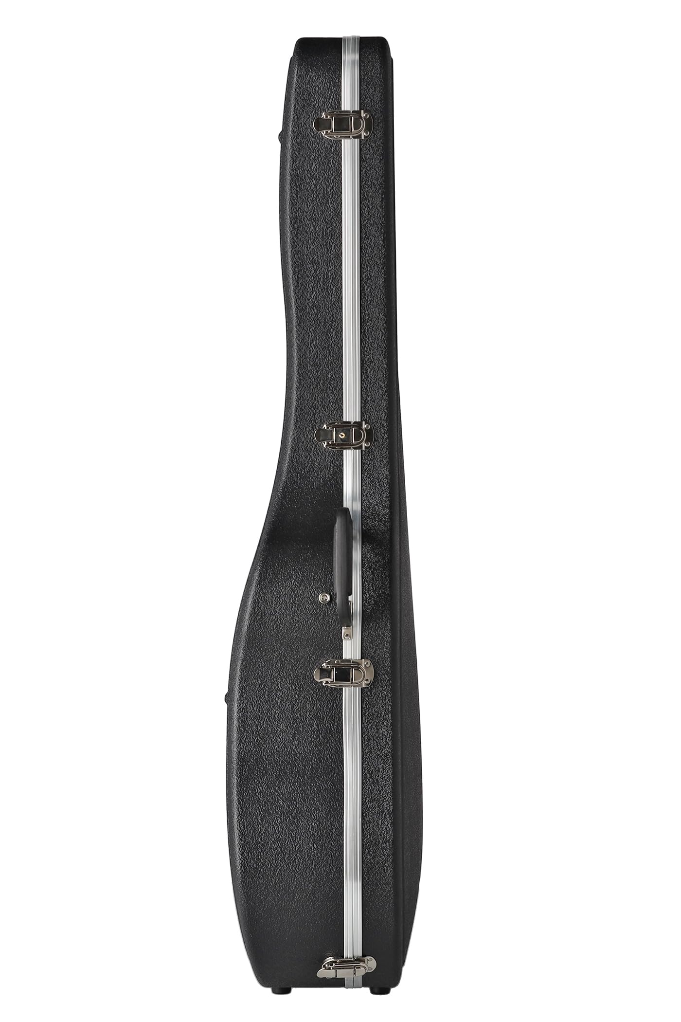 GEWA Ovation Gitarrenkoffer ABS Case - Original Formkoffer, passend für Deep Bowl/Mid-Depth - ABS-Schale - Alu-Profil - Schock-Absorber - Plüschfütterung - Zubehörfach, 8158-G