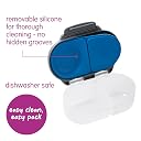 b.box Snack Box 2-Pack, Snack Containers for Kids, 1.75 Cup Kids Lunch Box gallery image