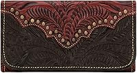 Vista 1 de American West Annie's Secret Collection - Cartera de tres pliegues para mujer, Antiguo