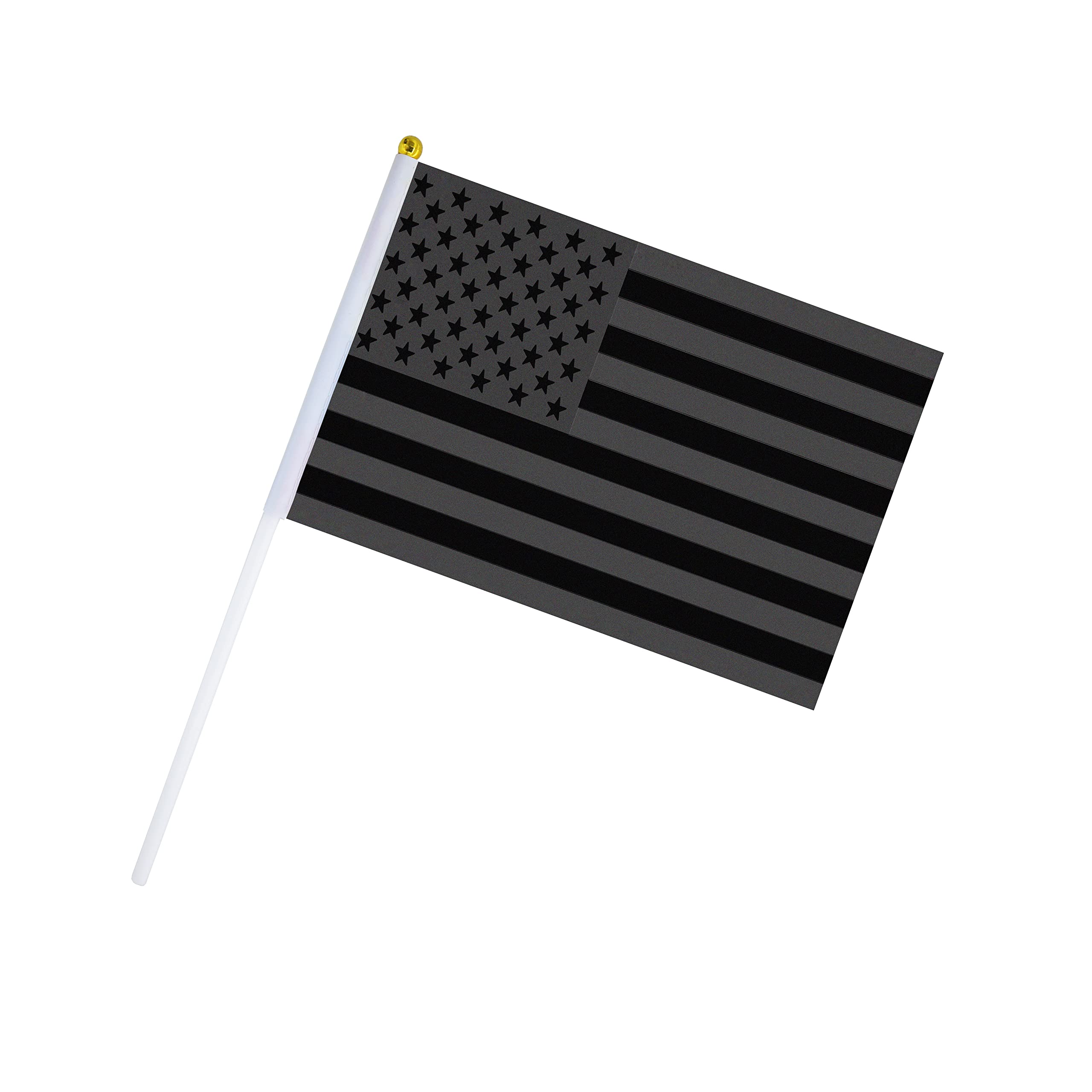 The Us Flag Black And White Clipart