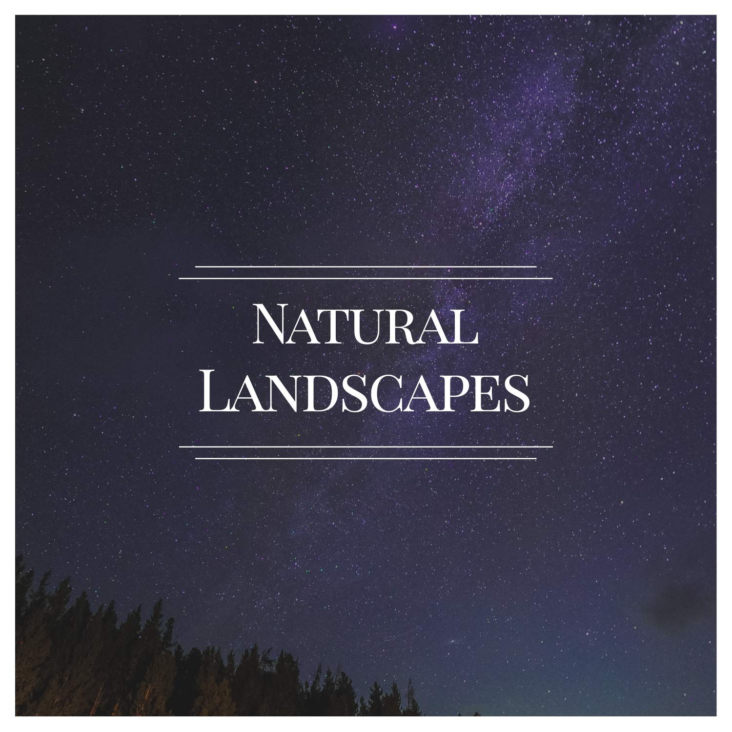# 1 Album: Natural Landscapes