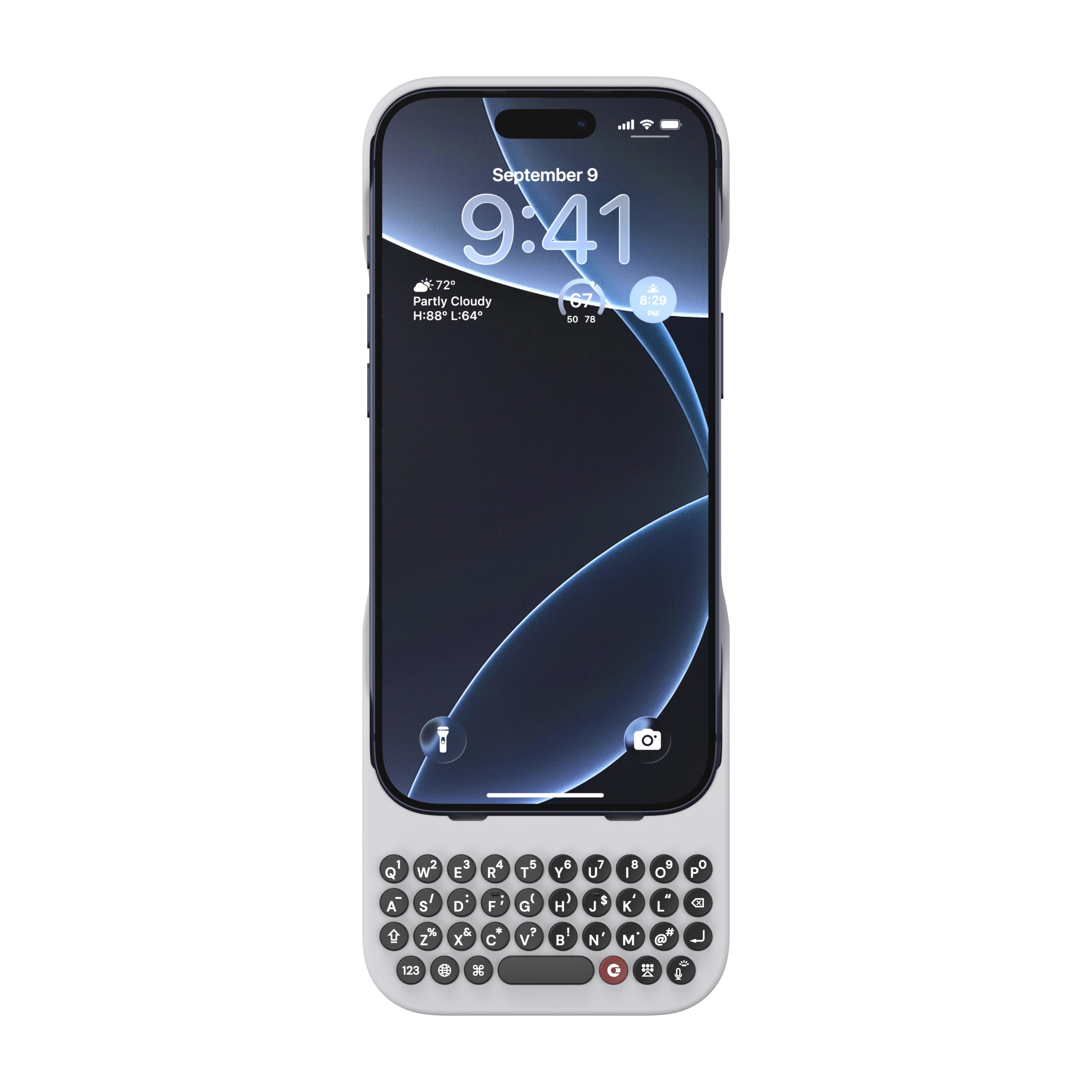 Amazon.com: Clicks Keyboard Case for iPhone 17 Pro - Smoke : Cell