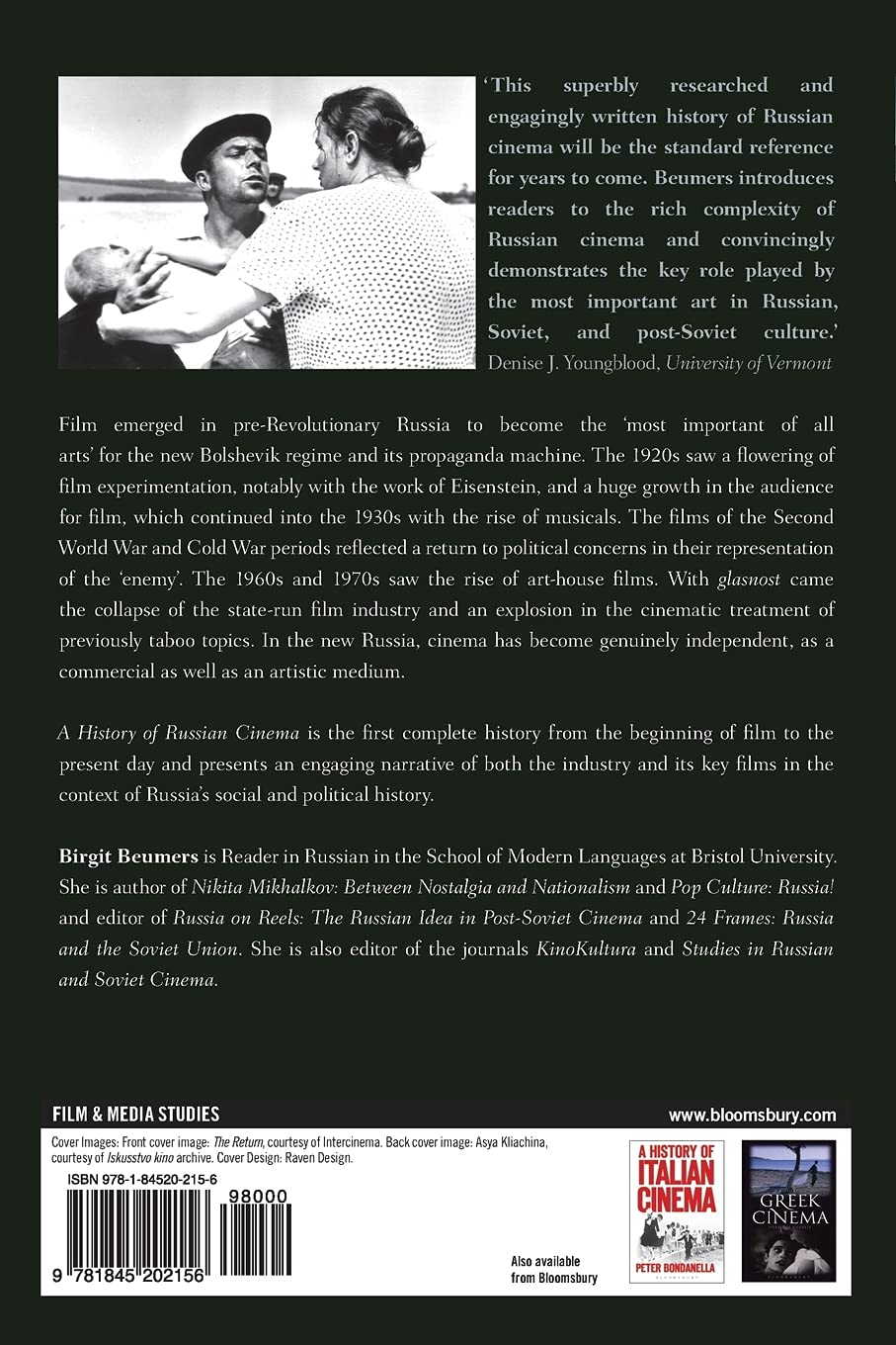 A History of Russian Cinema: 0