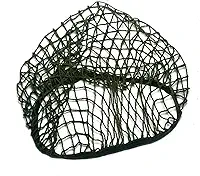 WW2 Réplica US M1 Capa de capacete tático com tela de rede verde campo reprodução da Segunda Guerra Mundial