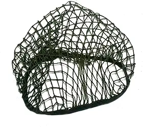 WW2 Réplica US M1 Capa de capacete tático com tela de rede verde campo reprodução da Segunda Guerra Mundial