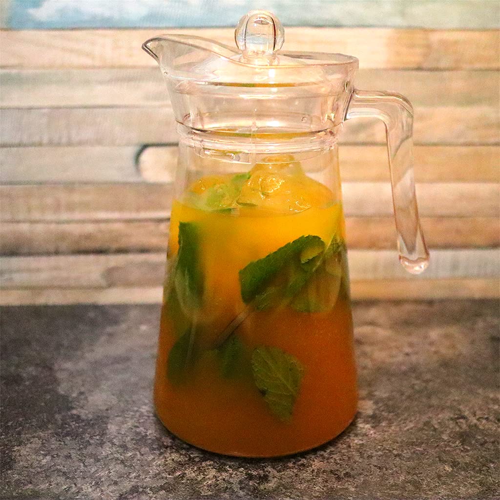Kadum Brocca per acqua infrangibile, 1 l, infrangibile, caraffa