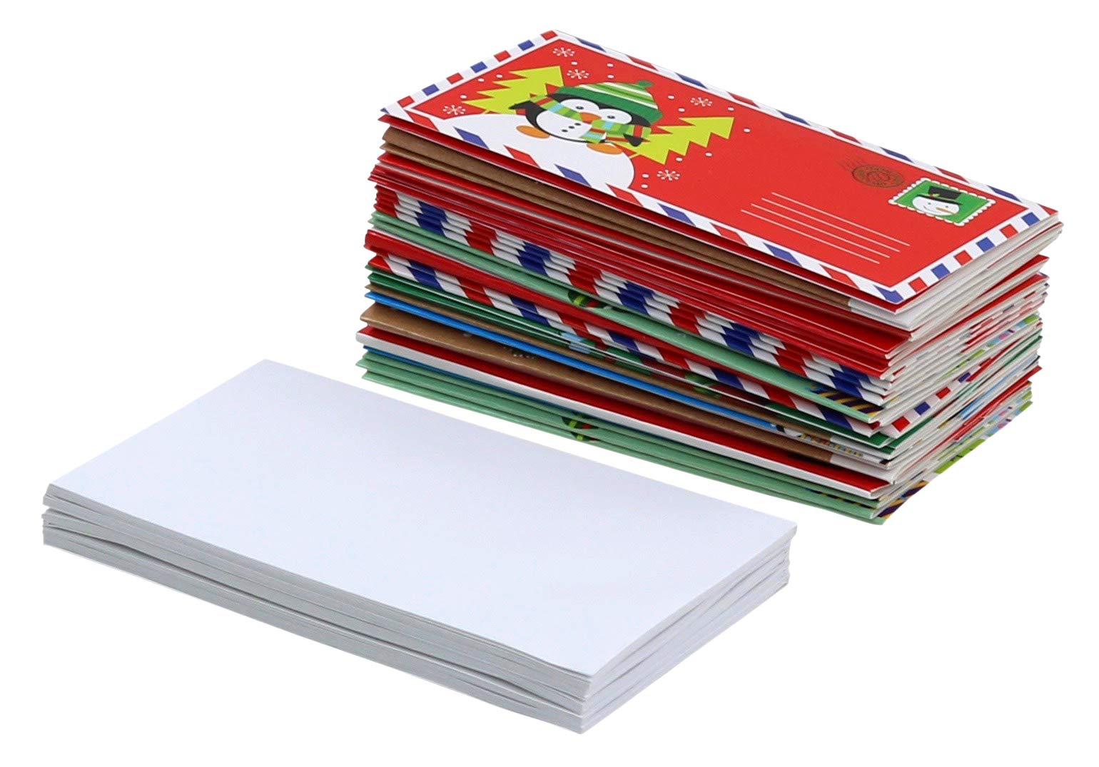 Iconikal 30-Count Christmas Gift Card/Money Holders with Envelopes