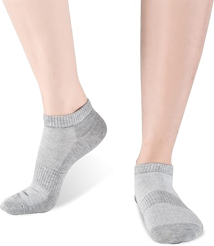 Miniatura 5 de Cozi Foot 510 pares de calcetines de tobillo para mujer, atléticos, suaves, de corte bajo