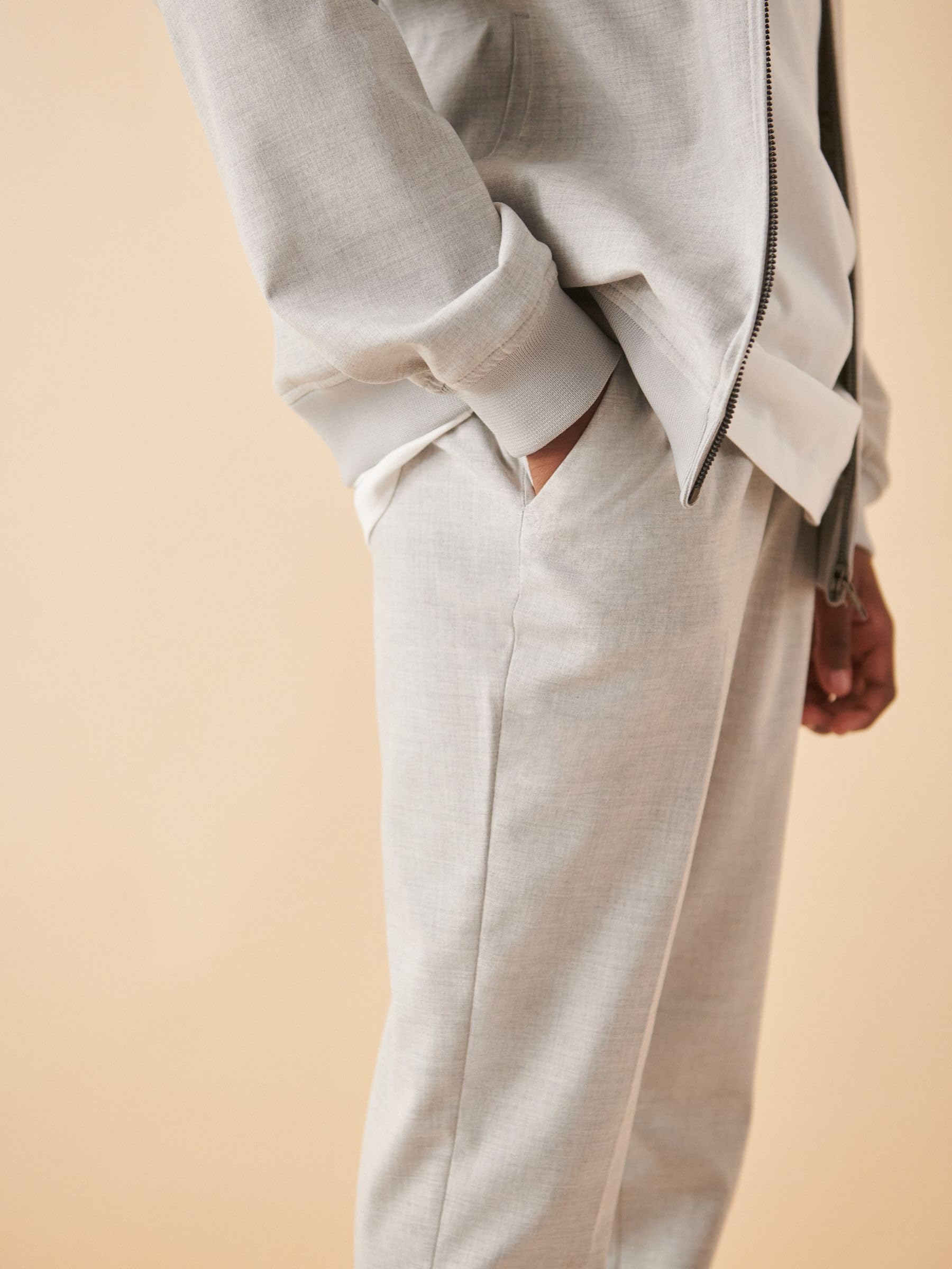 NEXT Traje: Pantalones con Cintura sin Cierres