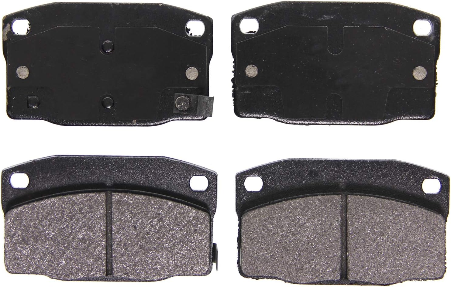 Wagner QuickStop ZX378 Front, Rear Disc Brake Pad Set for 1988 Pontiac Fiero
