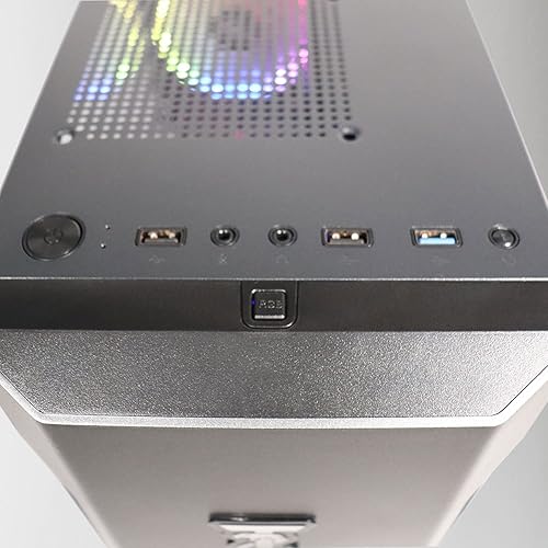 Miniatura 8 de ViprTech Rebel 3.0 Gaming PC - AMD Ryzen 5 (4.2Ghz Turbo), RTX 3060 12GB, 32GB DDR4 3200, 1TB NVMe SSD, Bluetooth, listo para VR, transmisión, RGB,