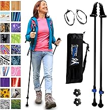York Nordic Motivator Walking Poles for Balance and Rehab