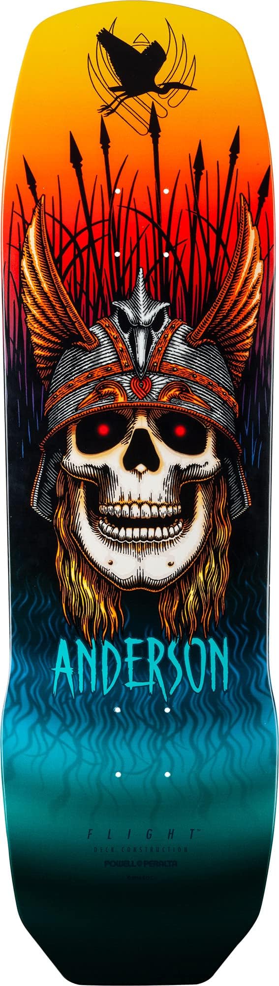 Powell Peralta Andy Anderson Heron Flight Skateboard Deck