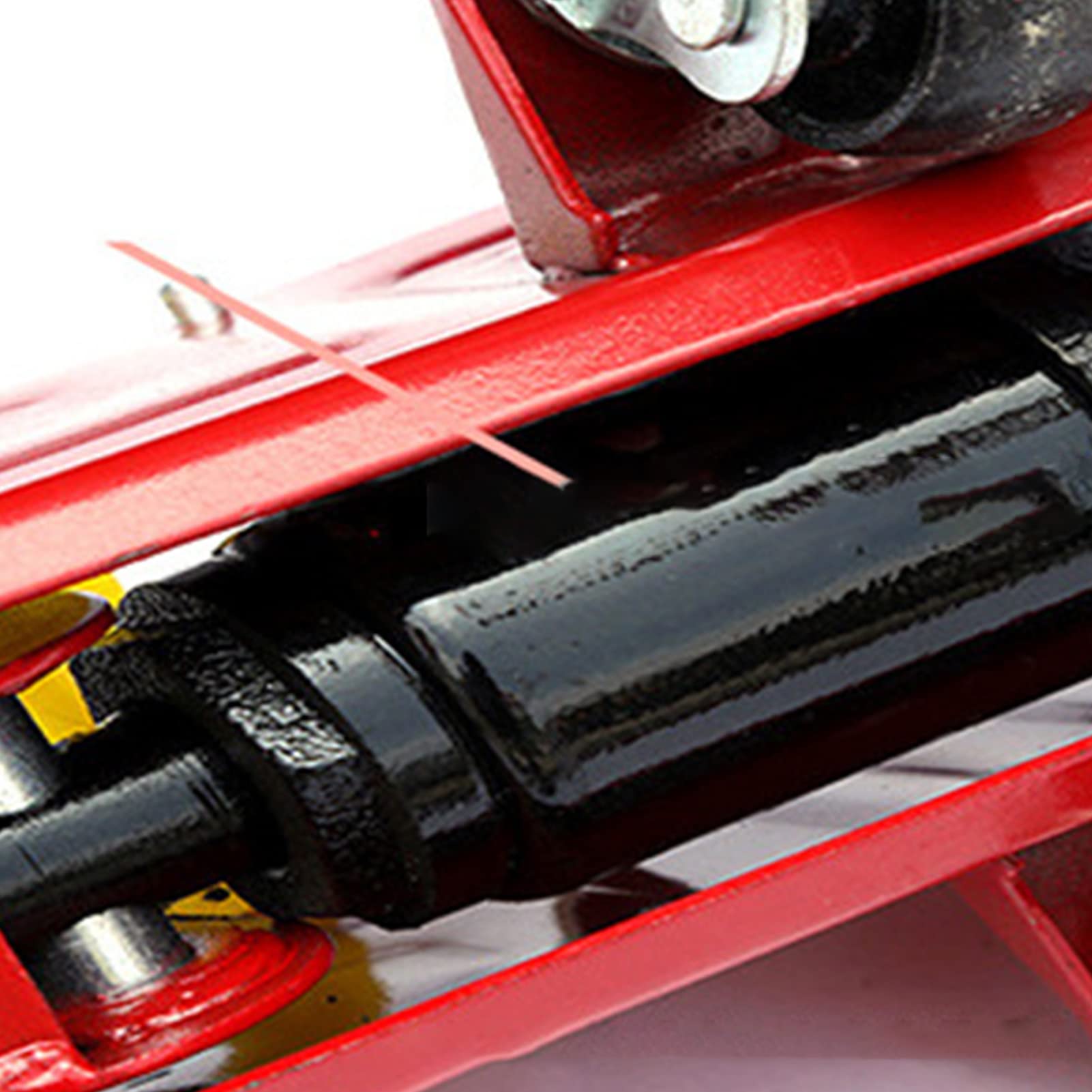 Cocoarm Gatos Hidráulicos, Material Metálico, Gatos Manuales de Tipo Horizontal 2T, de Elevación de 165 Mm, Portátiles para Reparación de Automóviles y Hogares