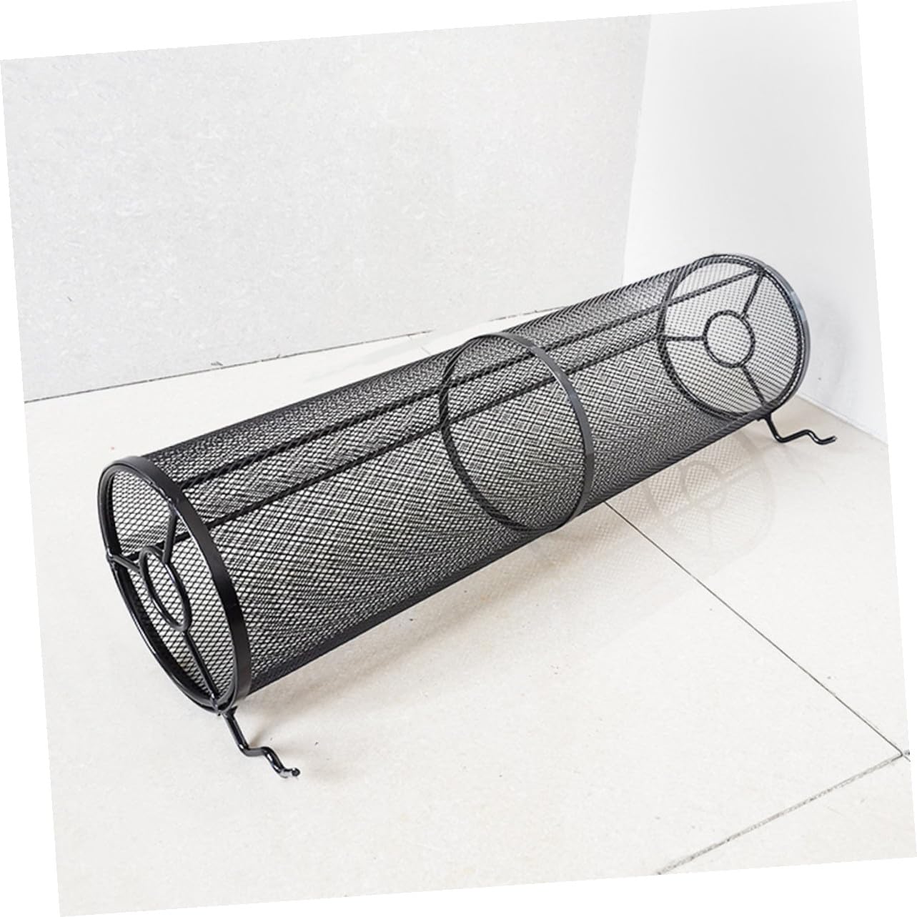 GALPADA Espositore Supporto Espositivo per Cerchietti e Accessori in Ferro Nero Design Salvaspazio e Facile da Installare per Negozi e Vetrine