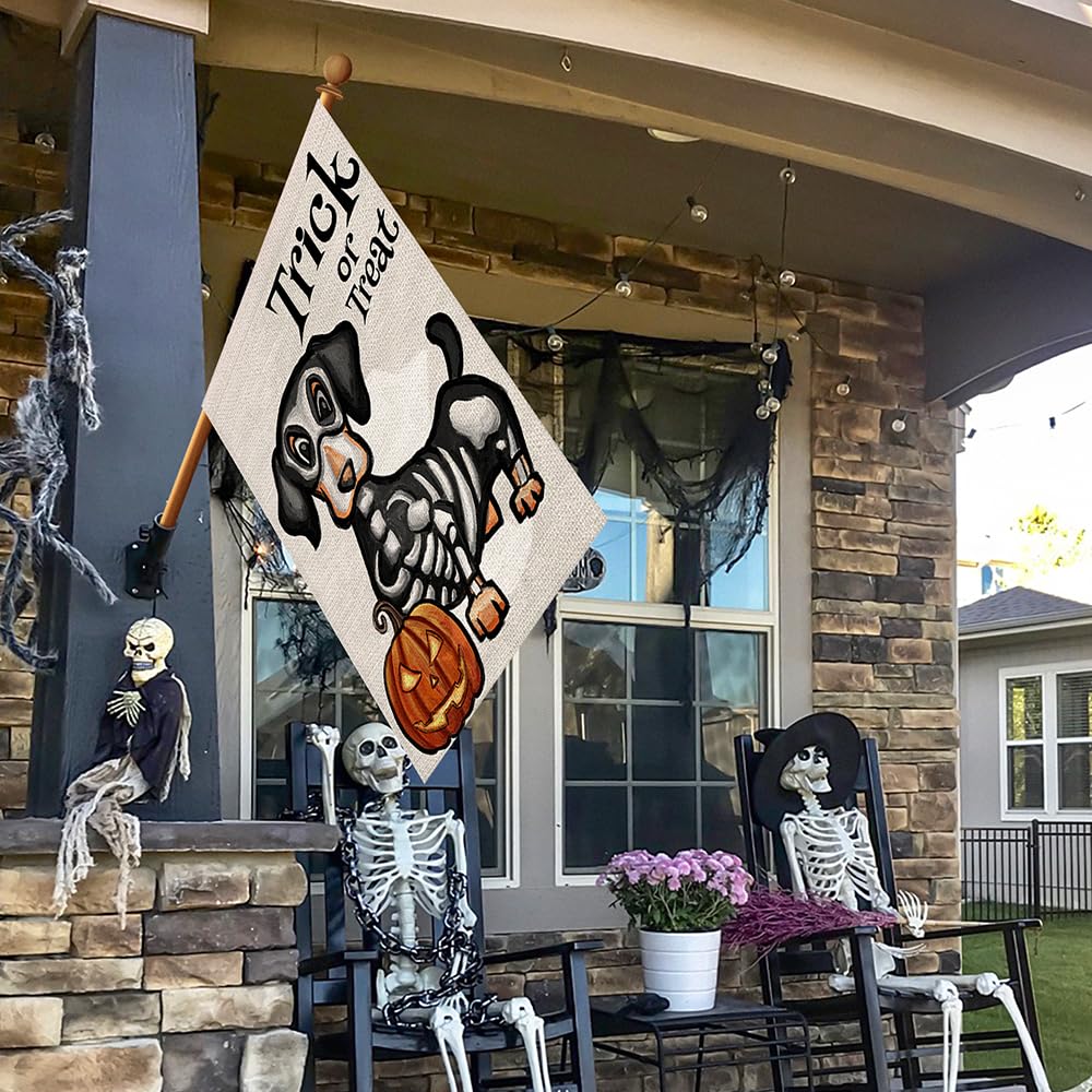 Geisterhund Nachtlicht | Halloween LED Hundeleuchte Deko - Dekorative