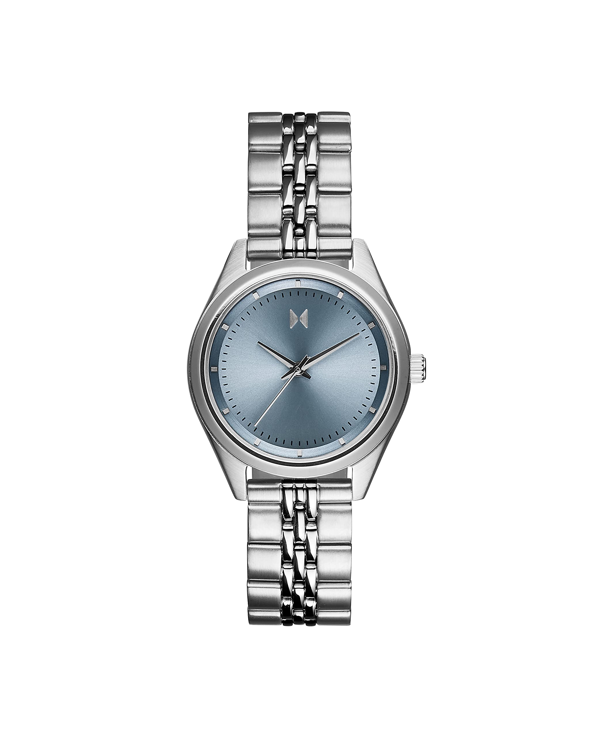 MVMT Stainless Steel Rise Mini Analog Blue Dial Women Watch-28000079-D, Silver Band (B09X1CK5DB) Amazon Price History, Amazon Price Tracker