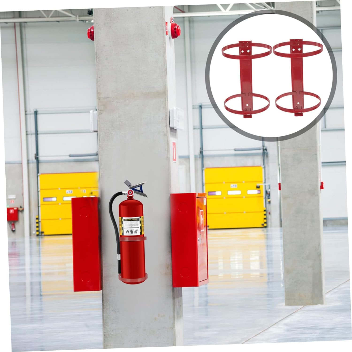 jojofuny 2pcs Fire Extinguisher for Rv, Vehicle, Electrical, First