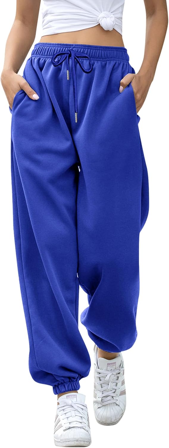 Cinch Bottom Sweatpants for Women with Pockets Bhutan Ubuy
