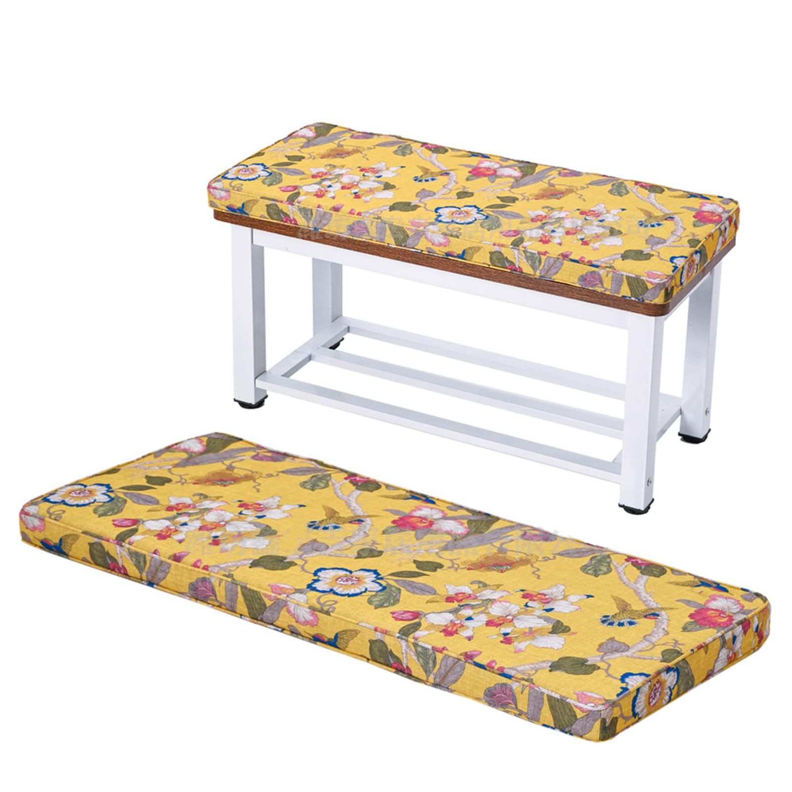 Coussin de siège lavable pour balançoire et banquette de piano de 5 cm