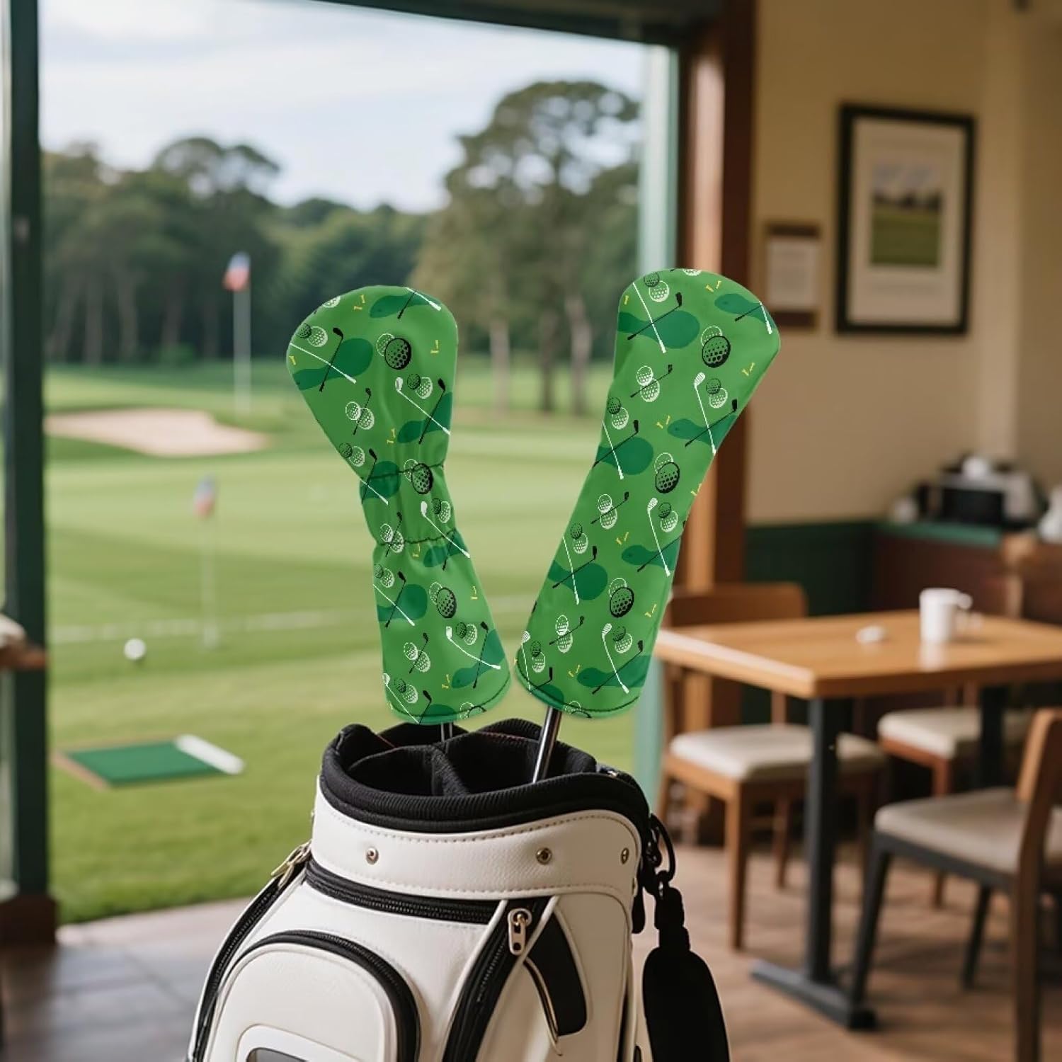 Golf Club Covers Driver Covers Fairway Wood Headcover Hybrid Headcovers Club Protective Golf Head Covers Accessories