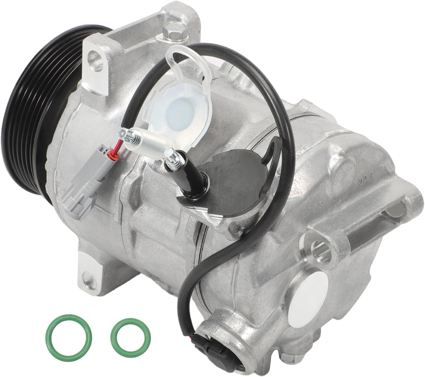 AC Compressor with Clutch fits Compass Patriot 2007-2008, Caliber 2007-2008, Air Conditioner Replaces 5058228AF，5058228AE