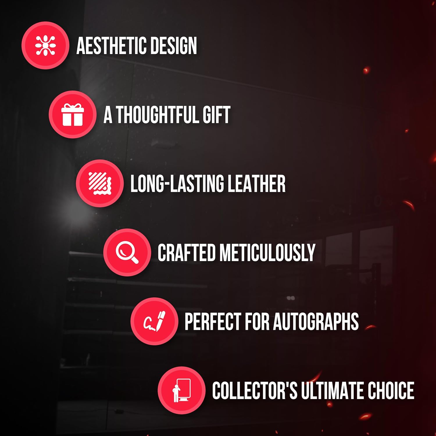 CLETO REYES Autograph Boxing Glove Giant for Signing and Sports Memorabilia, MMA, Kickboxing, Muay Thai