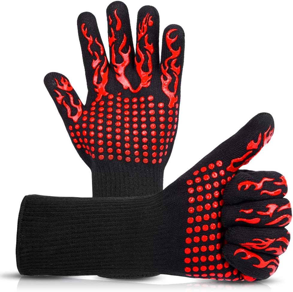 guanti per grigliare