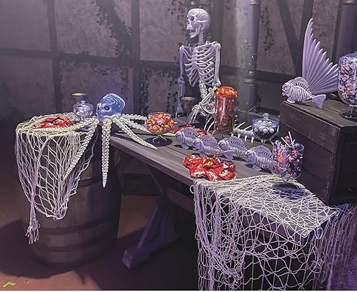 Miniatura 4 de Red Natural de Pesca Accesorio para fiestas - 1