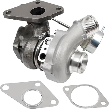 Left Side Turbocharger Turbo Kit compatible with Ford F150 V6 2.7L 2015-2017 replace 53039880406 FL3Z6K682D FL3Z6K682C FL3Z6K682A