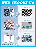 Vista 4 de Meothan Northern Lights Diamond Painting Kits for Adults，5D Large Size Northern Lights Diamond Art for Adult Beginners, Full Drill Aurora Crafts Gem