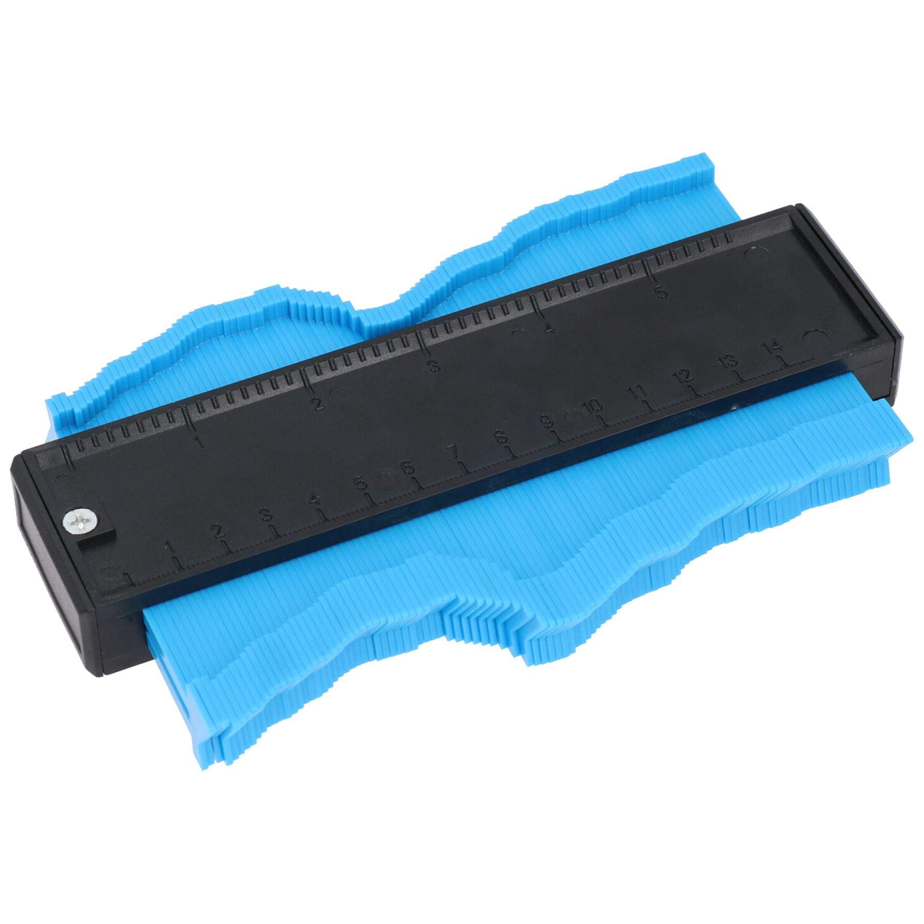 Ab Tools Plastic Contour Profile Gauge 150Mm / 6” Tiling Laminate Tiles Edge Shaping