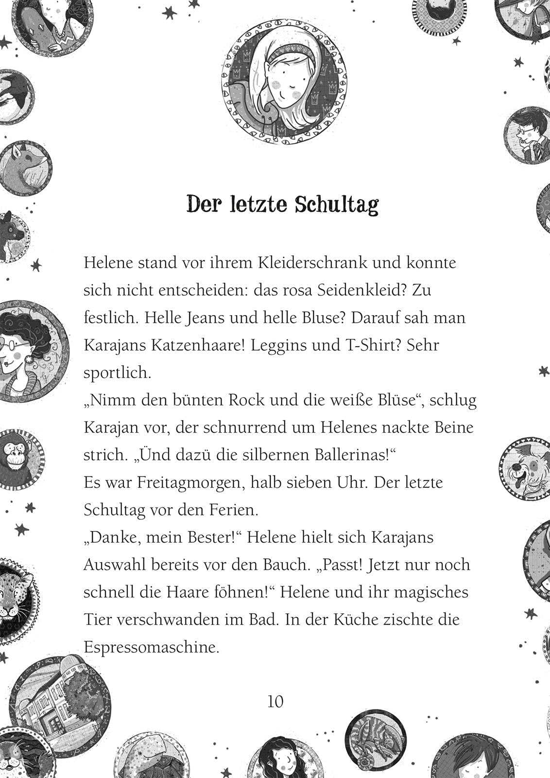 Die Schule der magischen Tiere - Endlich Ferien 4: Helene und Karajan