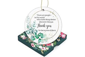 Thank You Ornament, the Kindness Ornament