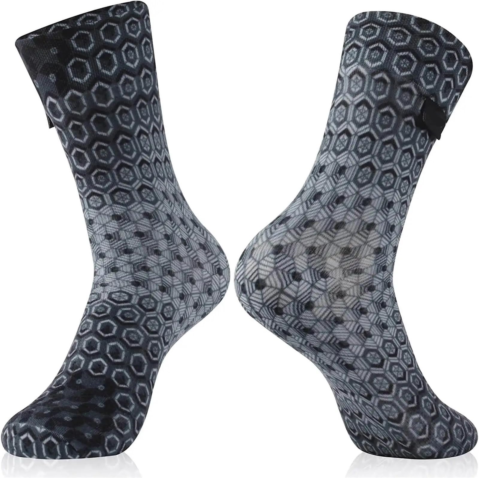 Calcetines Impermeables Calcetines impermeables unisex, ultraligeros y transpirables for hombre, ideales for deporte, fitness, camping, pesca, rafting, esquí Para Ciclismo, Golf