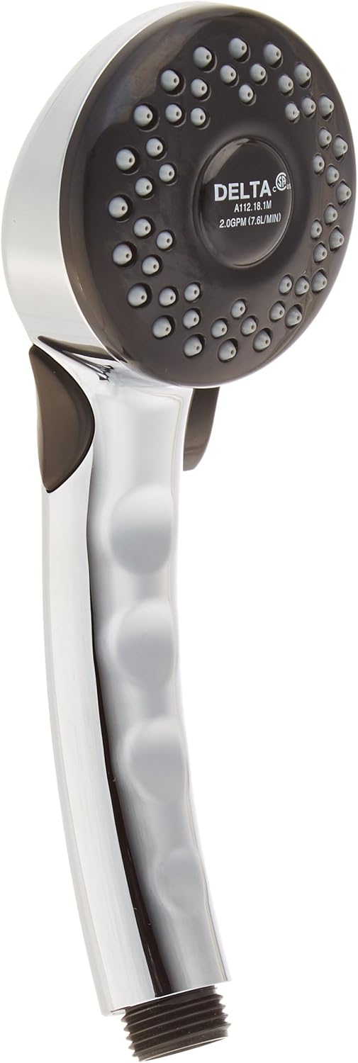 Delta Faucet RP7405 Transitional Style Showerhead with 2 Settings, Chrome Finish