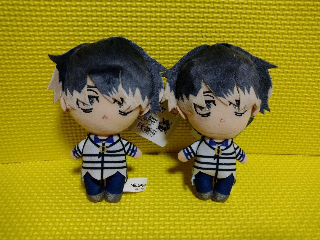 MILGRAM ボールチェーン付きぬいぐるみ   Part1 ミコト　新品　2個 Amazon.co.jp: MILGRAM ミルグラム ボールチェーン 付き